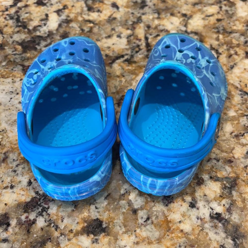Crocs Blue - Picture 3 of 5